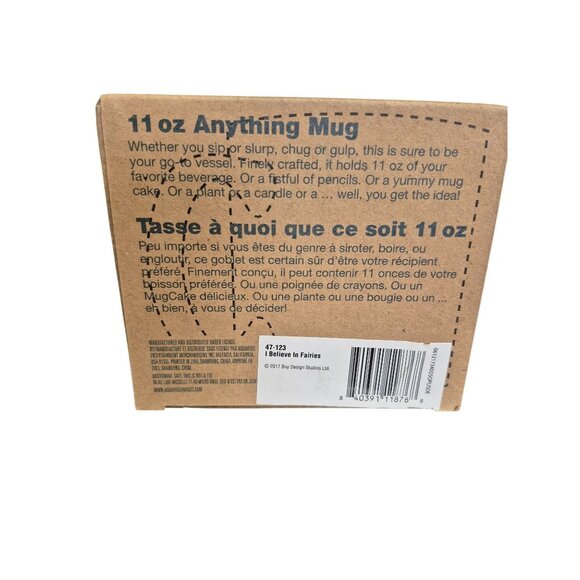 Fairies I Believe 11 Oz Ceramic Mug With Gift Box - Picture 4 of 4